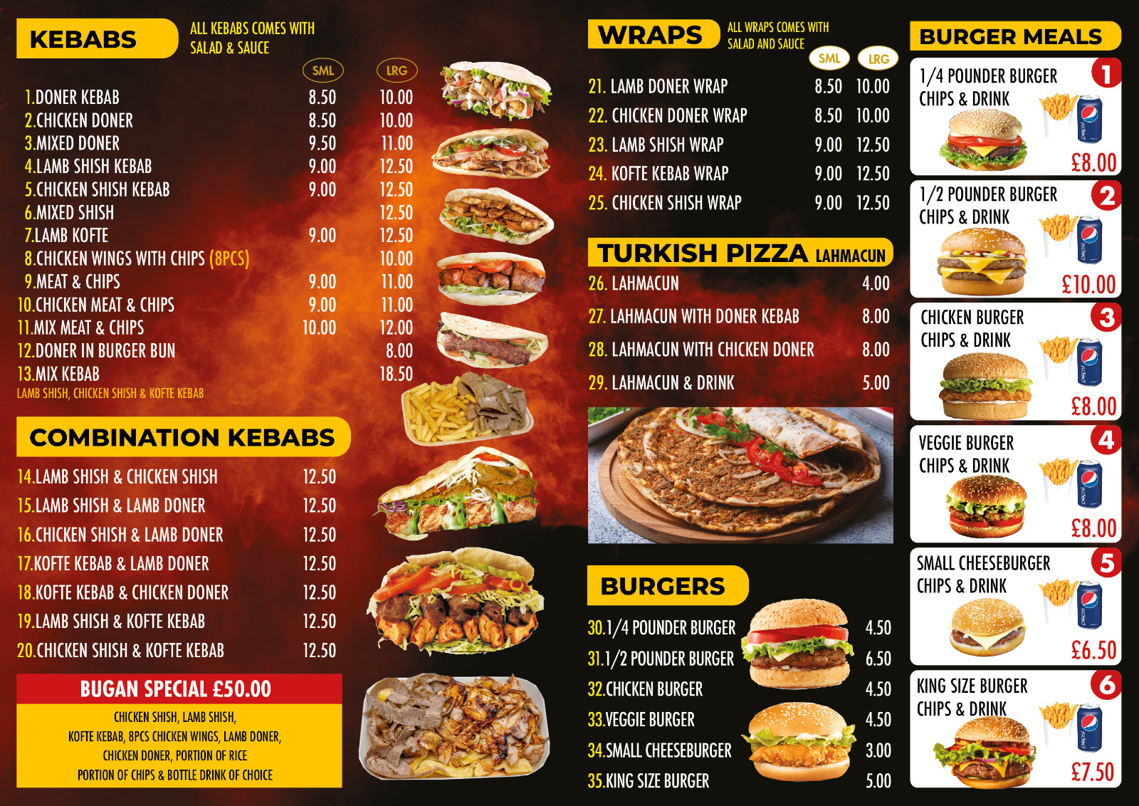 Photo of Enfield Bugan Kebab - 201 Baker St, London EN1 3JT